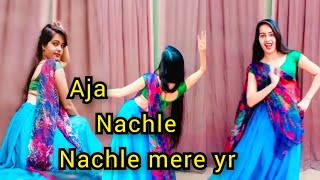 Aja Nachle nachle dance video  2023 [upl. by Dori]