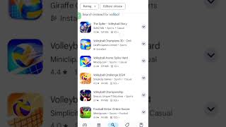 New vollyball game volleyball games [upl. by Lezley]