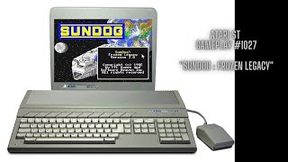 Sundog  Frozen Legacy Atari ST  Gameplay 1027 [upl. by Barboza371]