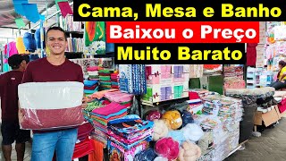 COMPRE CAMA MESA E BANHO MUITO BARATO NA FEIRA DA SULANCA DE CARUARU [upl. by Sabas240]