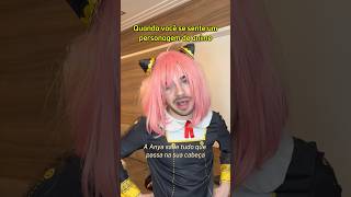 QUANDO VOCÊ SE SENTE UM PERSONAGEM DE ANIME Shorts [upl. by Rolan]