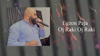 Egzon Peja  Oj Raki Oj Raki Official Audio [upl. by Siraj973]