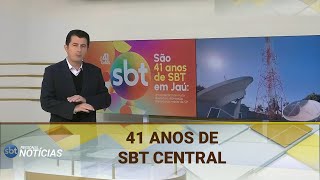 41 ANOS DE SBT CENTRAL 31052024 [upl. by Vargas210]