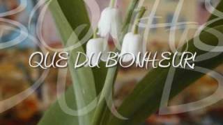 MUGUET BONHEURwmv [upl. by Bussy]