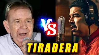 EDMUNDO GONZALEZ TIRADERA A MADURO  PARODIA😱 [upl. by Calandra]