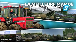 🔷Os 10 MELHORES MAPAS BR que estão no Modhub para Todas as Plataformas  FS22 Farming Simulator 22 [upl. by Olegnad]