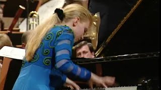 Laura Mikkola – Prokofiev Piano Concerto No 2 Queen Elisabeth Competition 1995 Final [upl. by Ariak]