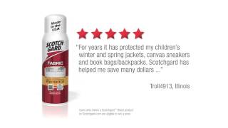 Scotchgard™ Fabric and Upholstery Protector [upl. by Kalina]