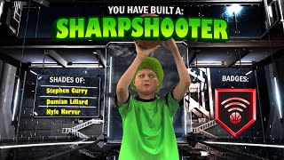 BEST PURE SHARPSHOOTER BUILD IN 2K25 [upl. by Elburr]