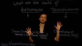 The Philosophical Roots of Posthumanism and Transhumanism  Dr Ferrando NYU concept 3 [upl. by Faxen210]