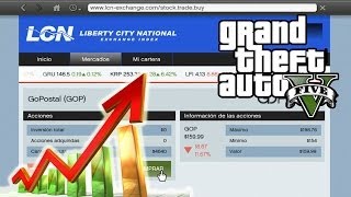 GTA 5  Cómo GANAR MILLONES Con La Bolsa de Valores GTA V [upl. by Dukey]