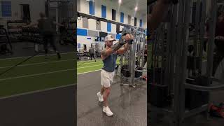 Low to High Unilateral Cable Chest Fly [upl. by Rockie]