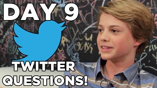 Jace Norman Answers Your Twitter Questions 10 Days of Jace Norman Day 9 [upl. by Ahseinaj]