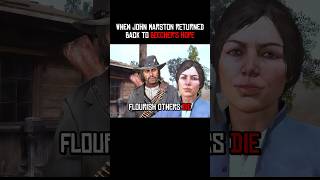 John returning Back to Beecher’s Hope reddeadredemption rdr2 [upl. by Lacefield275]