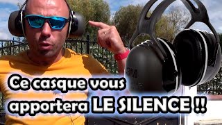 Un casque antibruit qui vous offrira le silence  Gros réducteur de bruit Supprimer les nuisances [upl. by Ayenet]