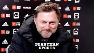 Ralph Hasenhuttls damning assessment of Manchester United problems after Southampton draw [upl. by Ebanreb]