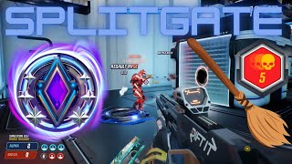 Sweeping a champion in 4 Pro Splitgate Gameplay 2024 [upl. by Gerhan]