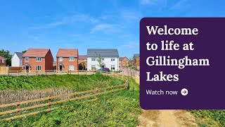 Taylor Wimpey Gillingham Lakes [upl. by Nomis]