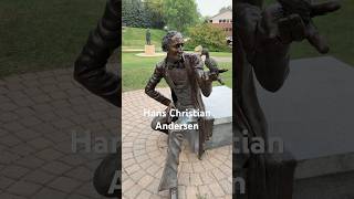 Hans Christian Andersen in Minot North Dakota [upl. by Euqinomahs]