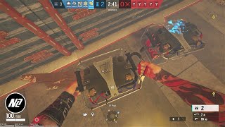 Bandit Tricking is Undefeated  Rainbow Six Siege UbisoftPartner Ad [upl. by Froemming]