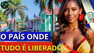 Assim é a VIDA na REPÚBLICA DOMINICANA O País Maís Bonito do Caribe [upl. by Aronel]