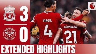 quotLiverpool Dominate Bournemouth 30 19 Shots here are goals and extended highlights [upl. by Fanechka124]