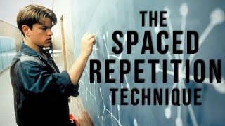 The Most Powerful Way to Remember What You Study  Spaced Repetition Evidence Based [upl. by Paris]