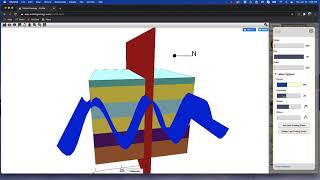 Lab 1 Creating Folds in Visible Geology [upl. by Nahn818]