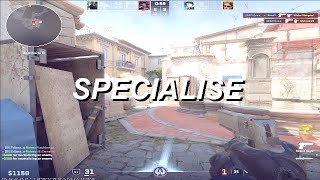 SPECIALISE  cs2 short edit [upl. by Valsimot]