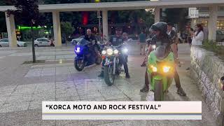 “Korça Moto and Rock Festival” Nis edicioni i 6të i kësaj feste në qytetin e Korçës [upl. by Phip428]