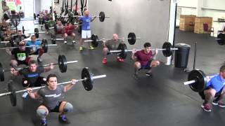 RB CrossFit quotBring Sally Upquot RXD [upl. by Dranyl]