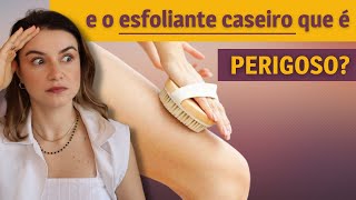 Você faz esfoliação na pele e não sabe disso  Dica de Esteticista [upl. by Renfred]