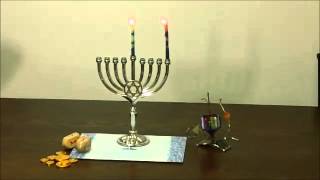 How To Light A Hanukkah Menorah [upl. by Ula7]