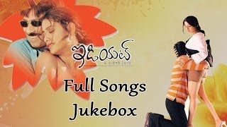 Idiot Movie Full Songs  Jukebox  Ravi Teja Rakshita [upl. by Bronder377]