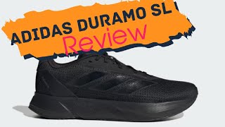 Adidas Duramo SL reviewRunning shoes 👟 [upl. by Retep661]