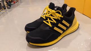 adidas Ultraboost DNA x LEGO Shoes Review [upl. by Novahc]