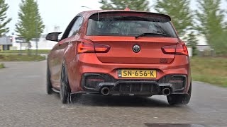 460HP BMW M140i Stage 2 with Custom Downpipe  Lovely Exhaust Sounds amp Accelerations [upl. by Snevets]