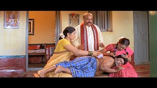 ಸಾಧುಗೆ ನೀರಿನಲ್ಲಿ ಗಂಡ ಎಳನೀರಲ್ಲೂ ಗಂಡ  Thayi Illada Thabbali Kannada Movie Comedy Scene [upl. by Ahsyek8]