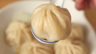 How to Eat Soup Dumplings [upl. by Nirrac]