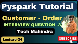 34 Pyspark Interview question asked in Tech Mahindra  Pyspark tutorial [upl. by Teiluj]