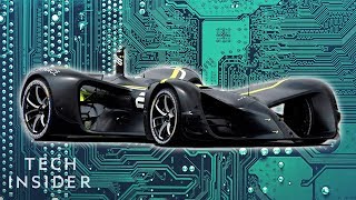 Inside The FirstEver SelfDriving Race Cars [upl. by Monah]