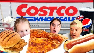 Brits go to COSTCO for the first time Is the US Equivalent better  YOU tell us [upl. by Austen629]