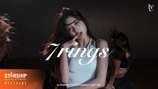 IVE GAEUL 아이브 가을 7 Rings Performance Video [upl. by Cami]