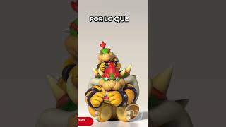 ¿CUÁNTOS AÑOS tienen BOWSER y BOWSER Jr 🐢 SuperMario Shorts [upl. by Hayimas523]