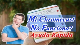 ¿ TU CHROMECAST 2 NO FUNCIONA SOLUCIÓN RÁPIDA English SUBTITLE [upl. by Rilda444]