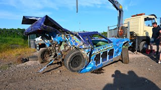 Unlimited Banger Racing Pre 90 Unders amp FWD  Speedway Emmen  June 2023 4K [upl. by Ecirtam]