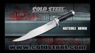 Cold Steel Natchez Bowie [upl. by Macdermot]