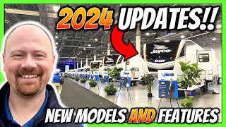 1st Look amp Preview of Jaycos 2024 Fifth Wheel Lineup [upl. by Katharine481]