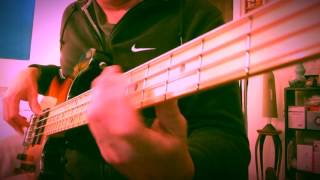 quotGUITARS CADILLACSquot by Dwight Yoakum BASS GUITAR COVER Boosted [upl. by Noivaz]