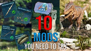 10 Mods You NEED To Try In ARK Survival Ascended [upl. by Ettesel]